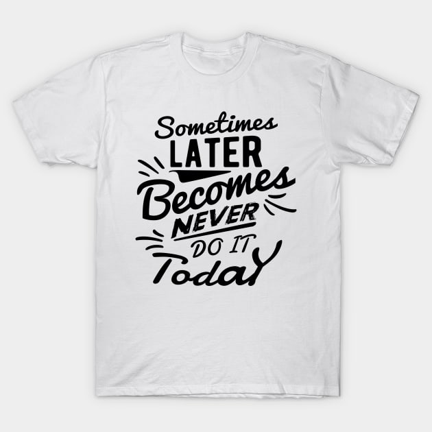 Time Management T-Shirt by Merchment